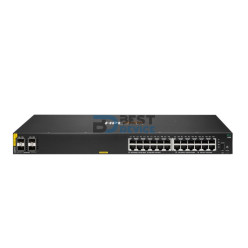 SWITCH HPE ARUBA 6100 24G POE 4SFP+ (JL677A)