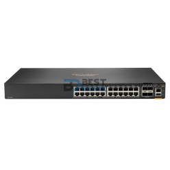 SWITCH HPE ARUBA 6200F 24G POE 4SFP+370W (JL725A)