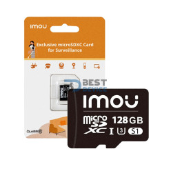 MEMORIA IMOU MICRO SD 128GB (ST2-128-S1)