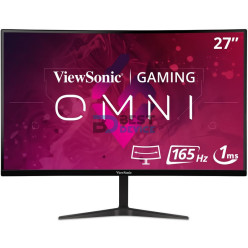 MONITOR GAMER VIEWSONIC 27" VX2718-PC-MHD 165HZ CURVO