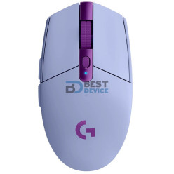 MOUSE GAMER LOGITECH 910-006021 G305 LILA WIR