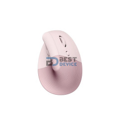 MOUSE LOGITECH 910-006472 ERGONOMIC ROSA