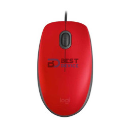 MOUSE LOGITECH 910-006755 M110S ROJO USB
