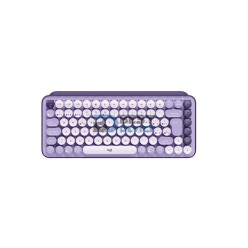 TECLADO LOGITECH 920-010714 POP MECANICAL WIR LILA/VE