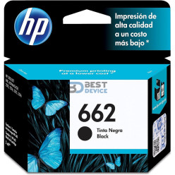 TINTA HP CZ103AL 662 NEGRO (2515)