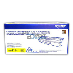 TONER BROTHER TN419Y YELLOW (8900C/8360C)