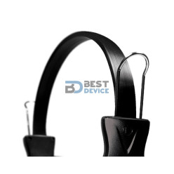 AURICULAR KLIP XTREME HEADSET KSH-320 STEREO C/CONT VOL MIC/3.5MM/2 JACK/NEG