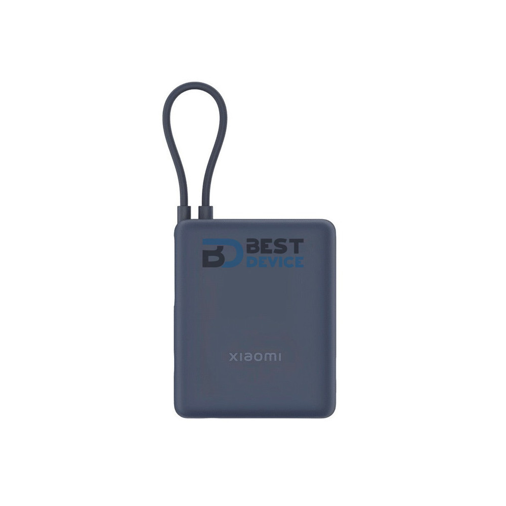 CARGADOR PORTATIL XIAOMI BHR9341GL 10000MAH 33W AZUL