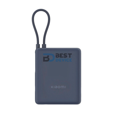CARGADOR PORTATIL XIAOMI BHR9341GL 10000MAH 33W AZUL