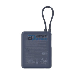 CARGADOR PORTATIL XIAOMI BHR9341GL 10000MAH 33W AZUL