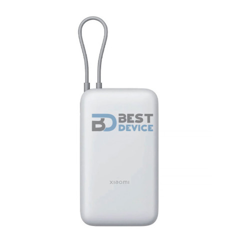 CARGADOR PORTATIL XIAOMI POWER BANK 20000MAH 33W BHR9738GL GRIS CLARO