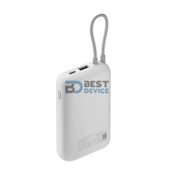 CARGADOR PORTATIL XIAOMI POWER BANK 20000MAH 33W BHR9738GL GRIS CLARO