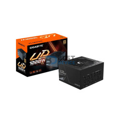 FUENTE GIGABYTE 1000W 80PLUS GOLD FULL MODULAR GP-UD1000GM