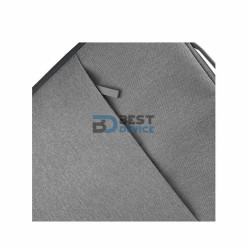 FUNDA PARA NOTEBOOK KLIP XTREME KNS-420SV SQUAREPRO 15.6" GRIS CLARO