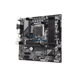 PLACA MADRE GIGABYTE 1700 B760M DS3H DDR5 V/S/R/HDMI/2DP/2M2/USB3.2/MATX