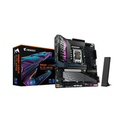 PLACA MADRE AORUS 1851 B860M ELITE WIFI6E DDR5 S/R/HDMI/DP/3M2/USB/MATX
