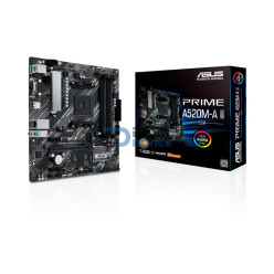 PLACA MADRE ASUS AM4 A520M-A II/CSM PRIME V/S/R/HDMI/M2/DDR4/USB3.2/MATX