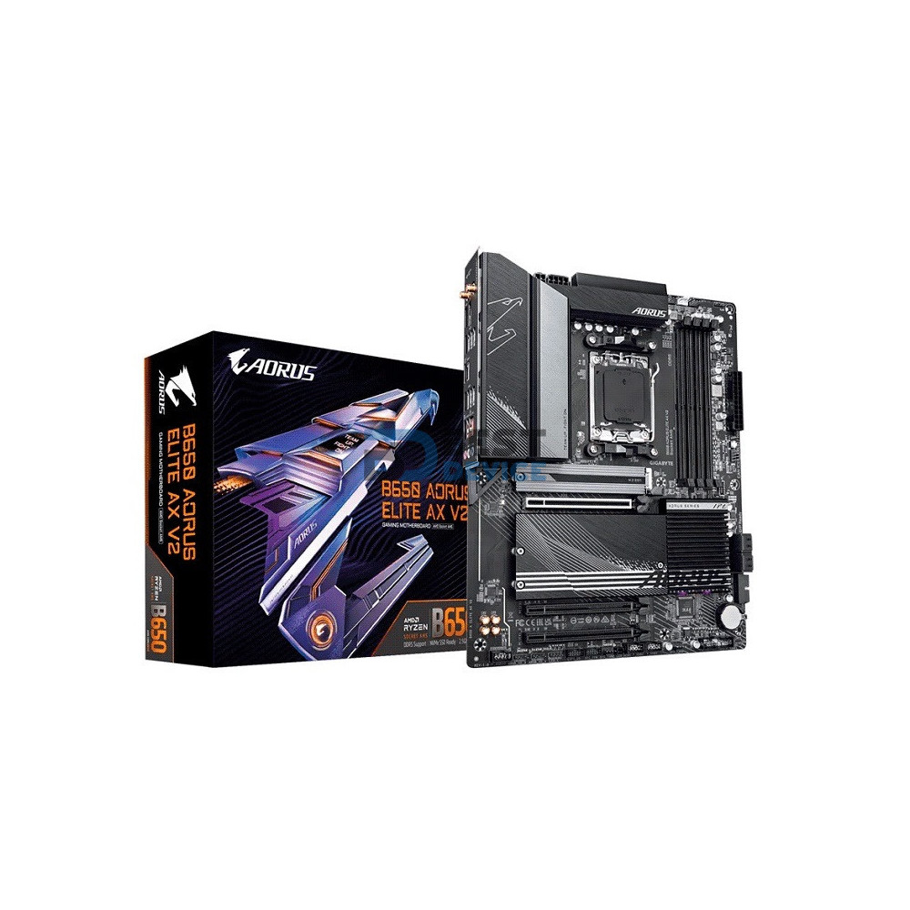 PLACA MADRE AORUS AM5 B650 A ELITE AX V2 DDR5 S/R/HDMI/DP/3M2/WIFI/USB/ATX