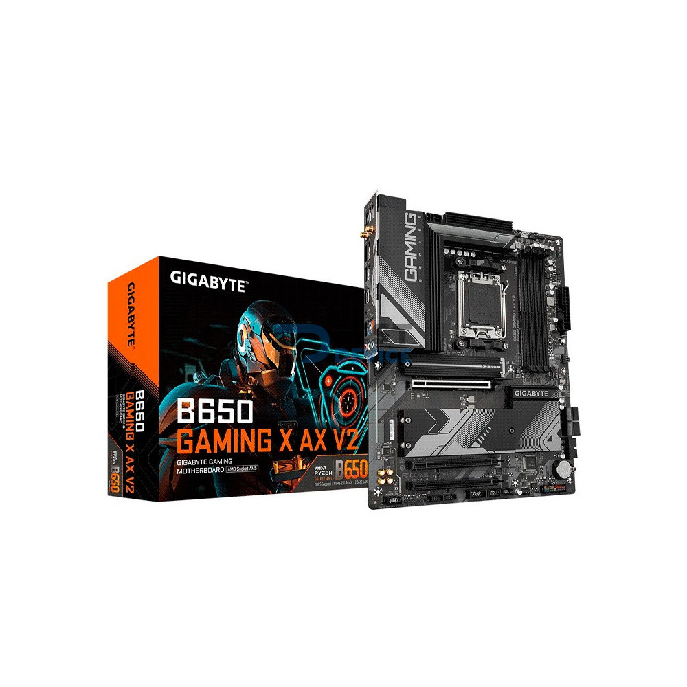 PLACA MADRE GIGABYTE AM5 B650 GAMING X AX V2 DDR5 S/R/HDMI/DP/3M2/WIFI/USB/ATX