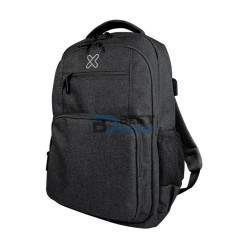MOCHILA KLIP XTREME 15.6" KNB-577BK STENDAL USB/NEGRO