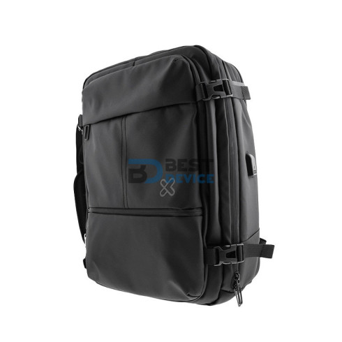 MOCHILA KLIP XTREME 17" KNB-950 NOMAD USB/CANDADO NEGRO