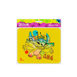 MOUSE PAD XTECH XTA-D100ST-YL STITCH AMARILLO 22X18CM