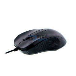 MOUSE XTECH USB XTM-165 1000DPI/3D/3 BOT/NEGRO
