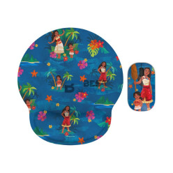 MOUSE INALAMBRICO + PAD XTECH XTM-DKT3MO MOANA EDITION