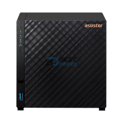 NAS ASUSTOR AS1104T QC 1.4/4BAY/1G/1-GBLAN/USB3.2