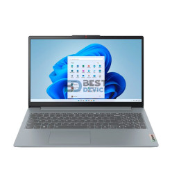 NOTEBOOK LENOVO I3 IDEAPAD SLIM3 82XB00C2US 1.8/8/128UFS/W11S/15.6" FHD/GRIS
