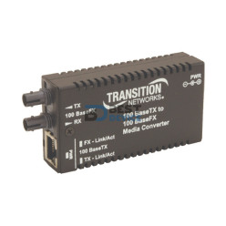 NE TRANS. CONV. F.O 10/100 SM 20KM M/E-TX-FX-01(10