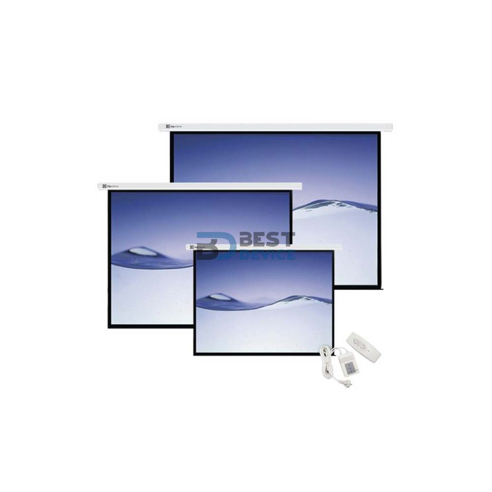 PANTALLA PARA PROYECTOR KLIP XTREME 100" KPS-502 4:3 110V/CON/TEC/BLA