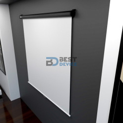 PANTALLA PARA PROYECTOR KLIP XTREME 100" KPS-502 4:3 110V/CON/TEC/BLA