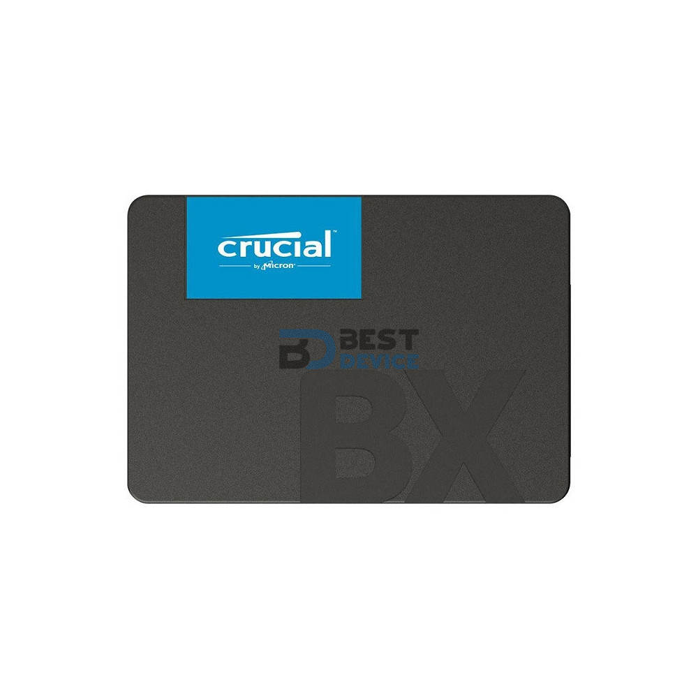 SSD CRUCIAL 2.5 SATA3 240GB BX500 CT240BX500SSD1 540/500MB/S