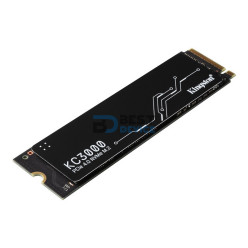 SSD KINGSTON M.2 NVME 2TB KC3000 SKC3000D/2048G 7000/7000 PCIE 4.0
