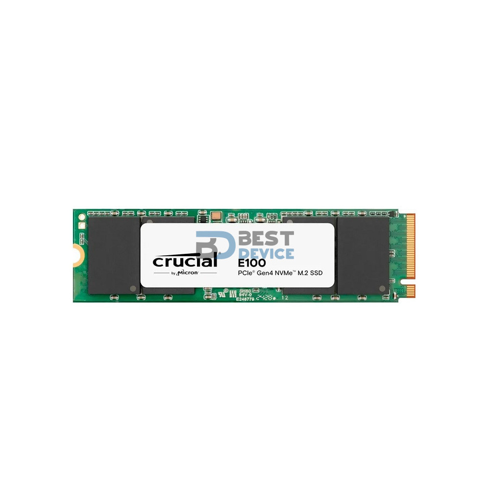 SSD CRUCIAL 480GB E100 M.2 NVME 4.0