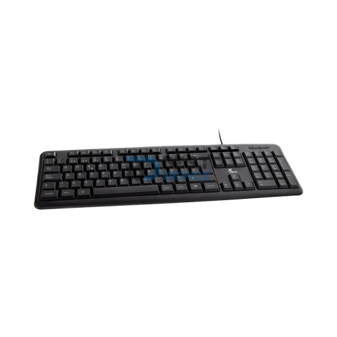 TECLADO XTECH USB XTK-092S ESP/NEGRO