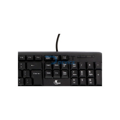 TECLADO XTECH USB XTK-092S ESP/NEGRO