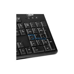 TECLADO+MOUSE XTECH USB XTK-301S ESP/NEGRO