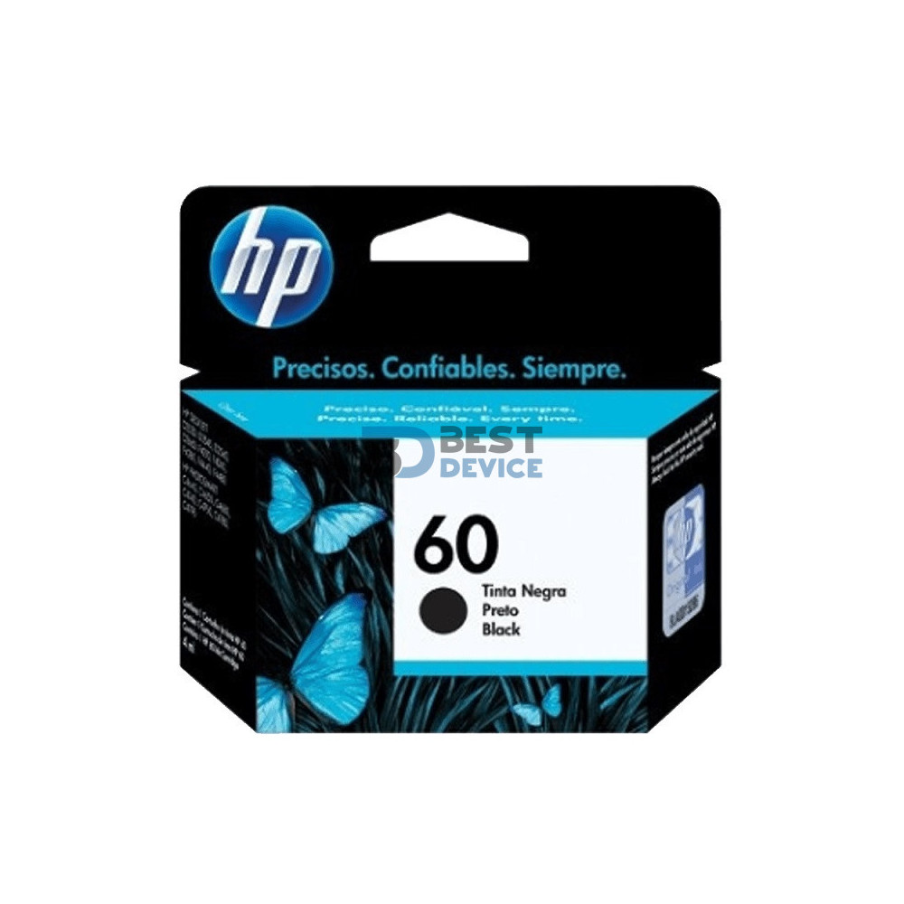 TINTA HP 60 NEGRO CC640WL 4