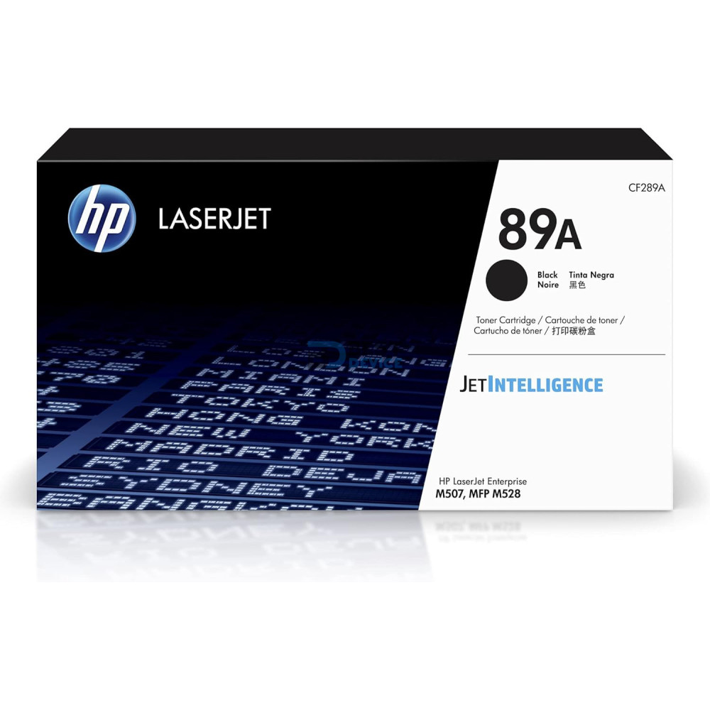 TONER HP 89A NEGRO CF289A M507/MFP M528