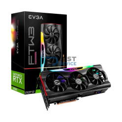 TARJETA GRÁFICA EVGA RTX3090 FTW3 ULTRA GAMING 24GB DDR6X 24G-P5-3987-KR LED ARG