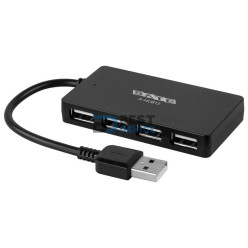 ADAPTADOR SATE HUB USB 4P A-HUB13 2.0