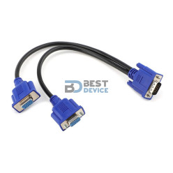 CABLE DUPLICADOR VGA-2 VGA