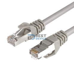 CABLE DE RED CAT6 ARGOMTECH ARG-CB-1553 2M PUNTA METAL