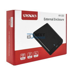 GAVETA SATE AX-333 USB 3.0/8TB/3.5"