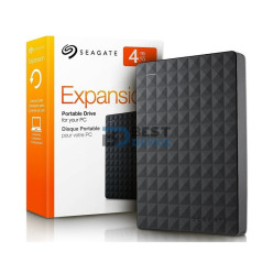 DISCO DURO EXTERNO SEAGATE 4 TB 3.0 USB NEGRO 2.5