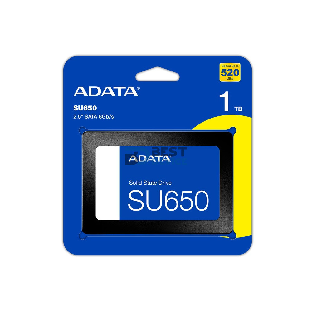SSD ADATA 1TB SU650 ASU650SS-1TT-R 2.5 SAT3