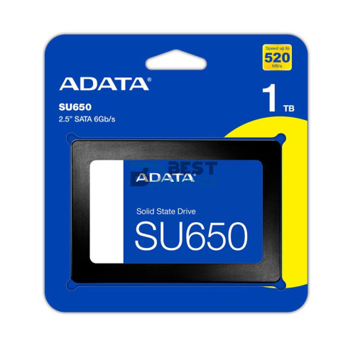 SSD ADATA 1TB SU650 ASU650SS-1TT-R 2.5 SAT3
