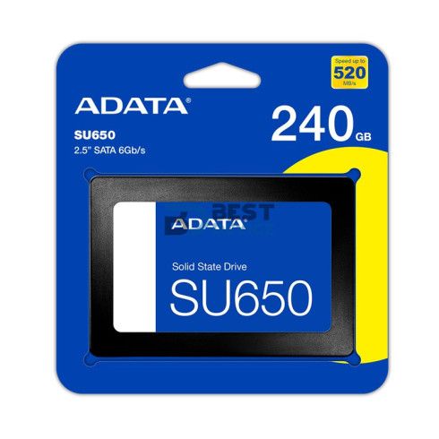 SSD ADATA 240GB SU650 ASU650SS-240GT-R 2.5 SATA3
